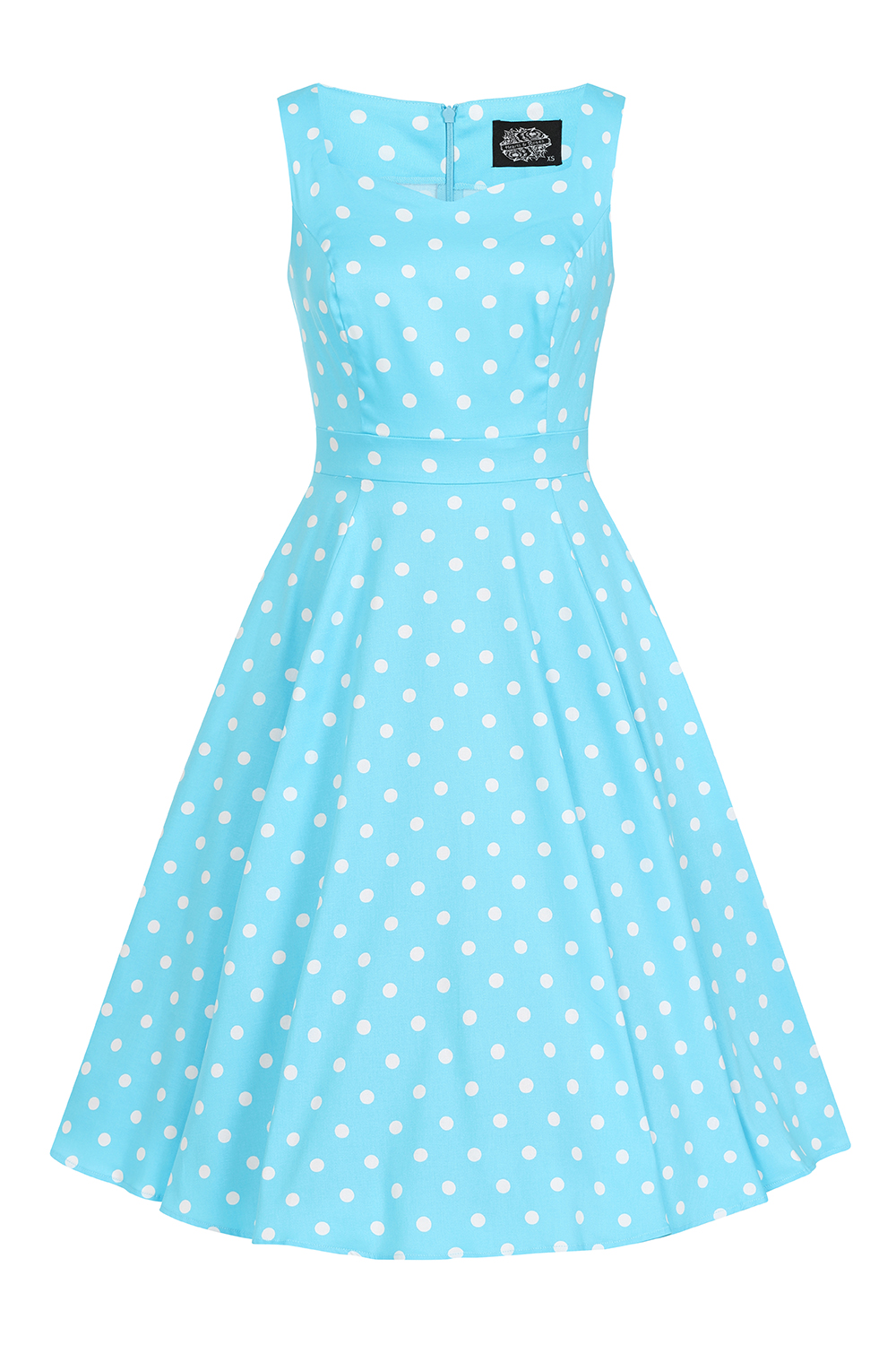 Ruth Polka Dot Swing Dress